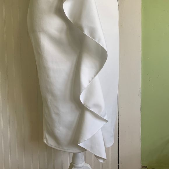 Say Anything Ruffle Dress - Picture 2 of 6